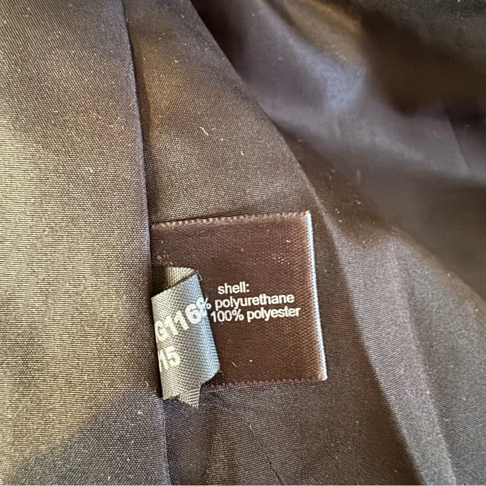 The Limited Women's Black Faux Leather Jacket - Picture 9 of 9
